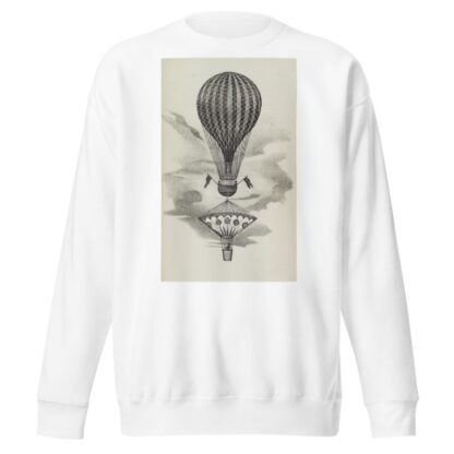 Mr. Cocking’s parachute by P.S. Duval & Son. Sweatshirt