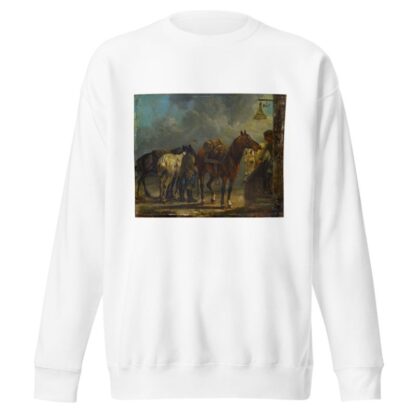 Stop at an Inn by Conrad Gessner Sweatshirt