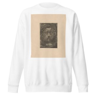Karakterkop by Willem van Konijnenburg Sweatshirt