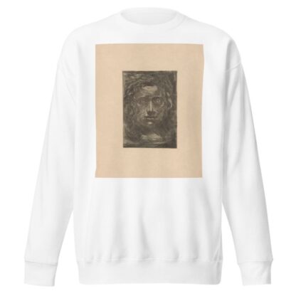 Karakterkop by Willem van Konijnenburg Sweatshirt