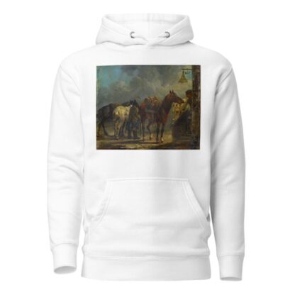 Stop at an Inn by Conrad Gessner Hoodie