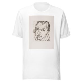 Large Self-Portrait by Max Beckmann T-Shirt