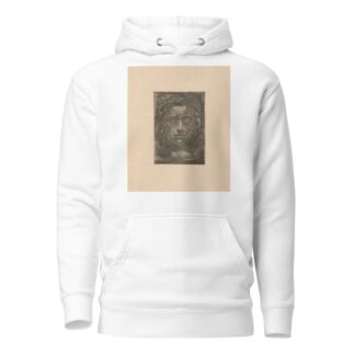Karakterkop by Willem van Konijnenburg Hoodie