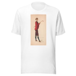 Golf boy #8 by Joseph Hoover T-Shirt