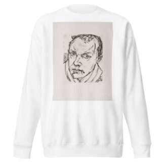 Large Self-Portrait by Max Beckmann Sweatshirt