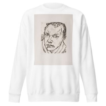 Large Self-Portrait by Max Beckmann Sweatshirt
