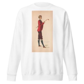 Golf boy #8 by Joseph Hoover Sweatshirt