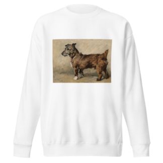 Forest with a Sandy Slope by Eero Järnefelt Sweatshirt