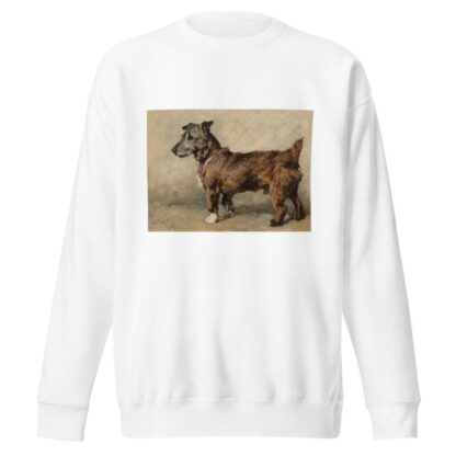 Forest with a Sandy Slope by Eero Järnefelt Sweatshirt