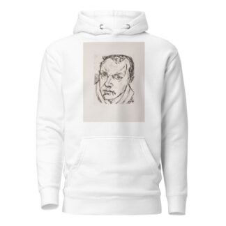 Large Self-Portrait by Max Beckmann Hoodie