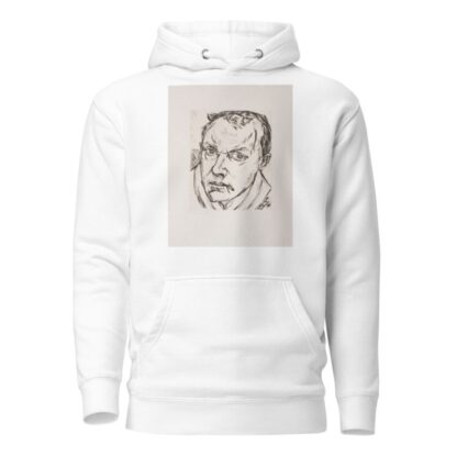 Large Self-Portrait by Max Beckmann Hoodie