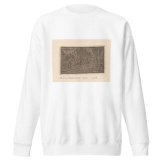 Landweg by Henri van Daalhoff Sweatshirt