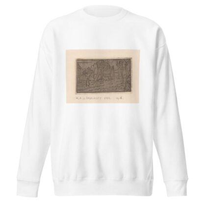 Landweg by Henri van Daalhoff Sweatshirt