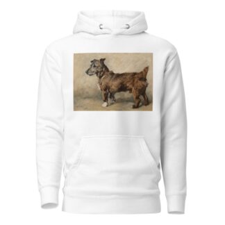 Forest with a Sandy Slope by Eero Järnefelt Hoodie