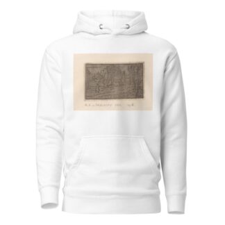Landweg by Henri van Daalhoff Hoodie