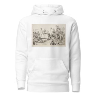 A Roman victory parade, with the Trusts in the front and ‘Queen Rose’ by William Henry Walker Hoodie
