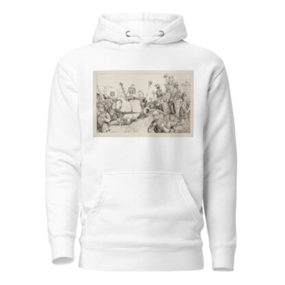 A Roman victory parade, with the Trusts in the front and ‘Queen Rose’ by William Henry Walker Hoodie