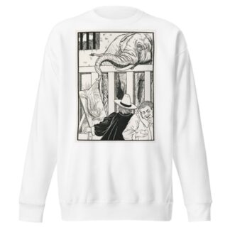 A hundred anecdotes of animals pl 057 by Percy J. Billinghurst Sweatshirt