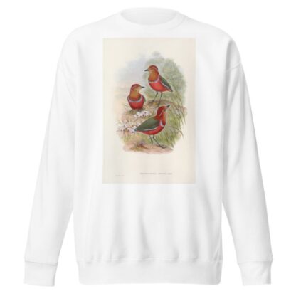 Monograph of the Pittidae Pl.09 by John Gould Sweatshirt