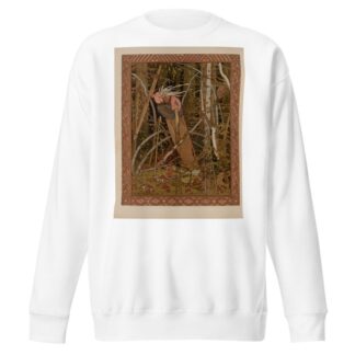 Vasilisa Prekrasnai︠a︡ Pl.06 by Ivan Bilibin Sweatshirt