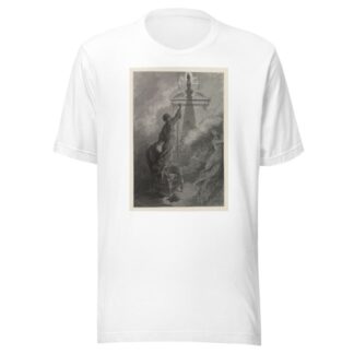 The Raven Pl.21 by Gustave Doré T-Shirt