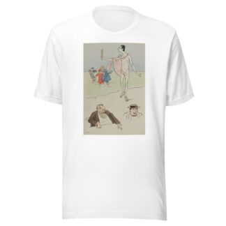 le baron Maurice de Rothschild, Edmond Dreyfus , M Cahen by Georges Goursat (Sem) T-Shirt
