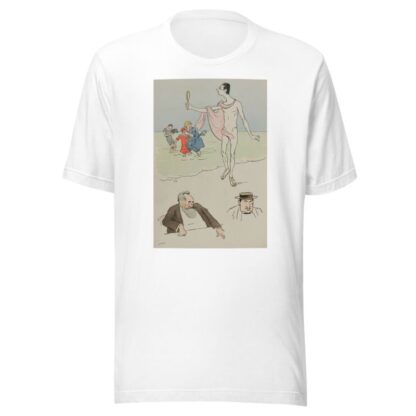 le baron Maurice de Rothschild, Edmond Dreyfus , M Cahen by Georges Goursat (Sem) T-Shirt