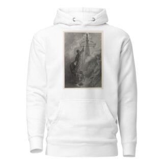 The Raven Pl.21 by Gustave Doré Hoodie