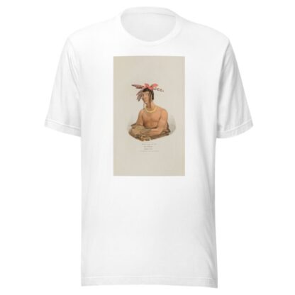 MISH-SHA-QUAT or the Clear Sky; A Chippeway Chief by James Otto Lewis T-Shirt