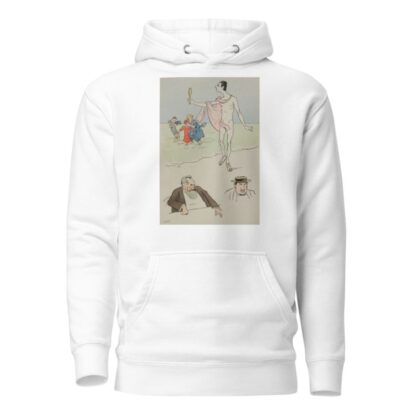 le baron Maurice de Rothschild, Edmond Dreyfus , M Cahen by Georges Goursat (Sem) Hoodie
