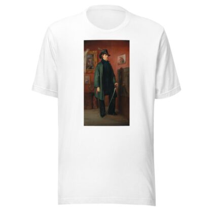 The Painter as a Revolutionary with Glove and Sword set in an interior by Anonymous T-Shirt