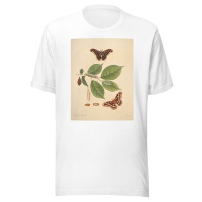 The natural history of the rarer lepidopterous insects of Georgia Pl.046 by James Edward Smith T-Shirt