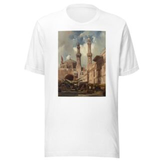 A Cairo Bazaar by Adrien Dauzats T-Shirt