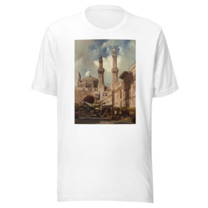 A Cairo Bazaar by Adrien Dauzats T-Shirt