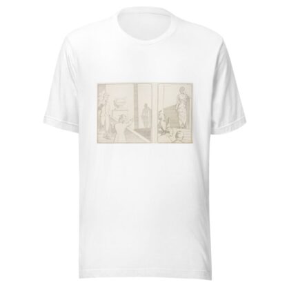 ‘The Professor; Now boys, that shadow tells me we are approaching a masterpiece….!’ by Otho Cushing T-Shirt