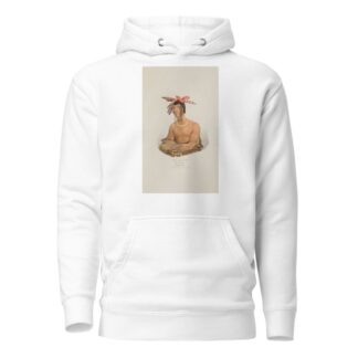 MISH-SHA-QUAT or the Clear Sky; A Chippeway Chief by James Otto Lewis Hoodie