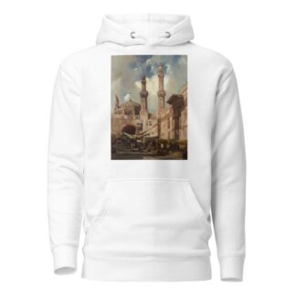 A Cairo Bazaar by Adrien Dauzats Hoodie