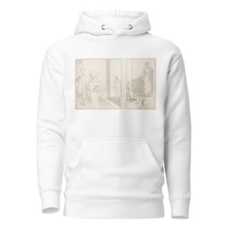‘The Professor; Now boys, that shadow tells me we are approaching a masterpiece….!’ by Otho Cushing Hoodie