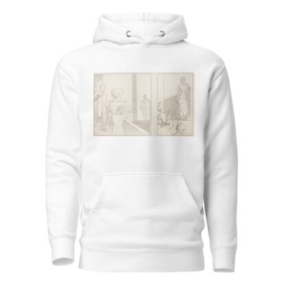 ‘The Professor; Now boys, that shadow tells me we are approaching a masterpiece….!’ by Otho Cushing Hoodie