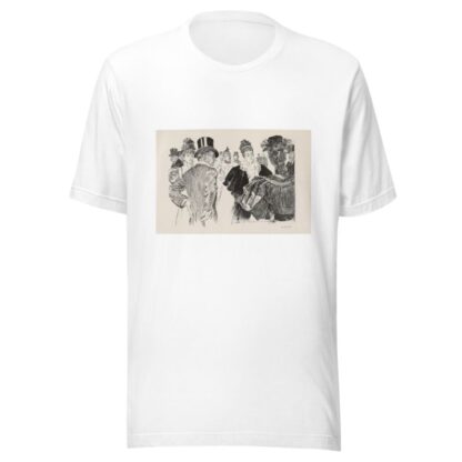 On Bond Street by Charles Dana Gibson T-Shirt