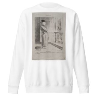 A Decemberist by Honoré Daumier Sweatshirt