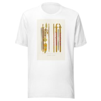 Starinnye palashi by Fedor Grigoryevich Solntsev T-Shirt