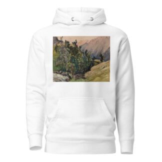 Carnet de dessins Pl.13 by Alexandre Nozal Hoodie