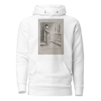 A Decemberist by Honoré Daumier Hoodie