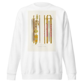 Starinnye palashi by Fedor Grigoryevich Solntsev Sweatshirt