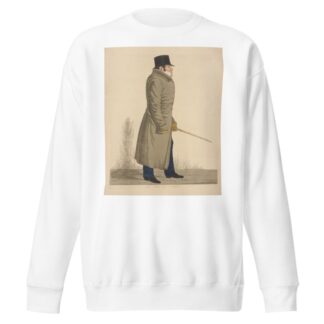 A good whip by Richard Dighton Sweatshirt