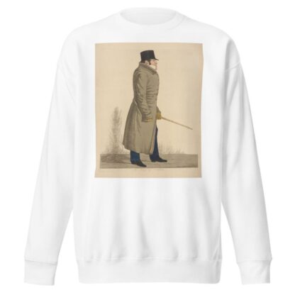 A good whip by Richard Dighton Sweatshirt