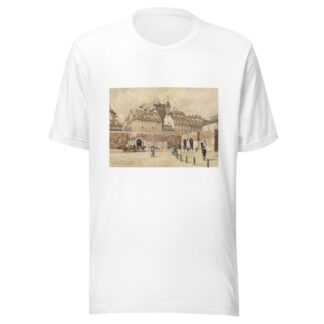 Blick auf Wien vom Rotenthurmtor by Franz Poledne T-Shirt