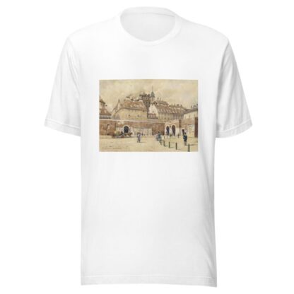 Blick auf Wien vom Rotenthurmtor by Franz Poledne T-Shirt