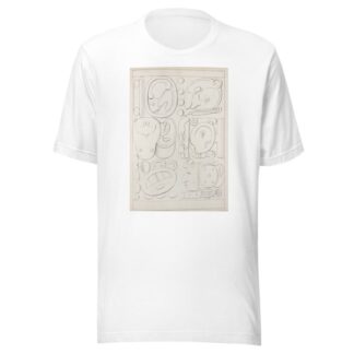Six abstract designs by Antonio del Río T-Shirt